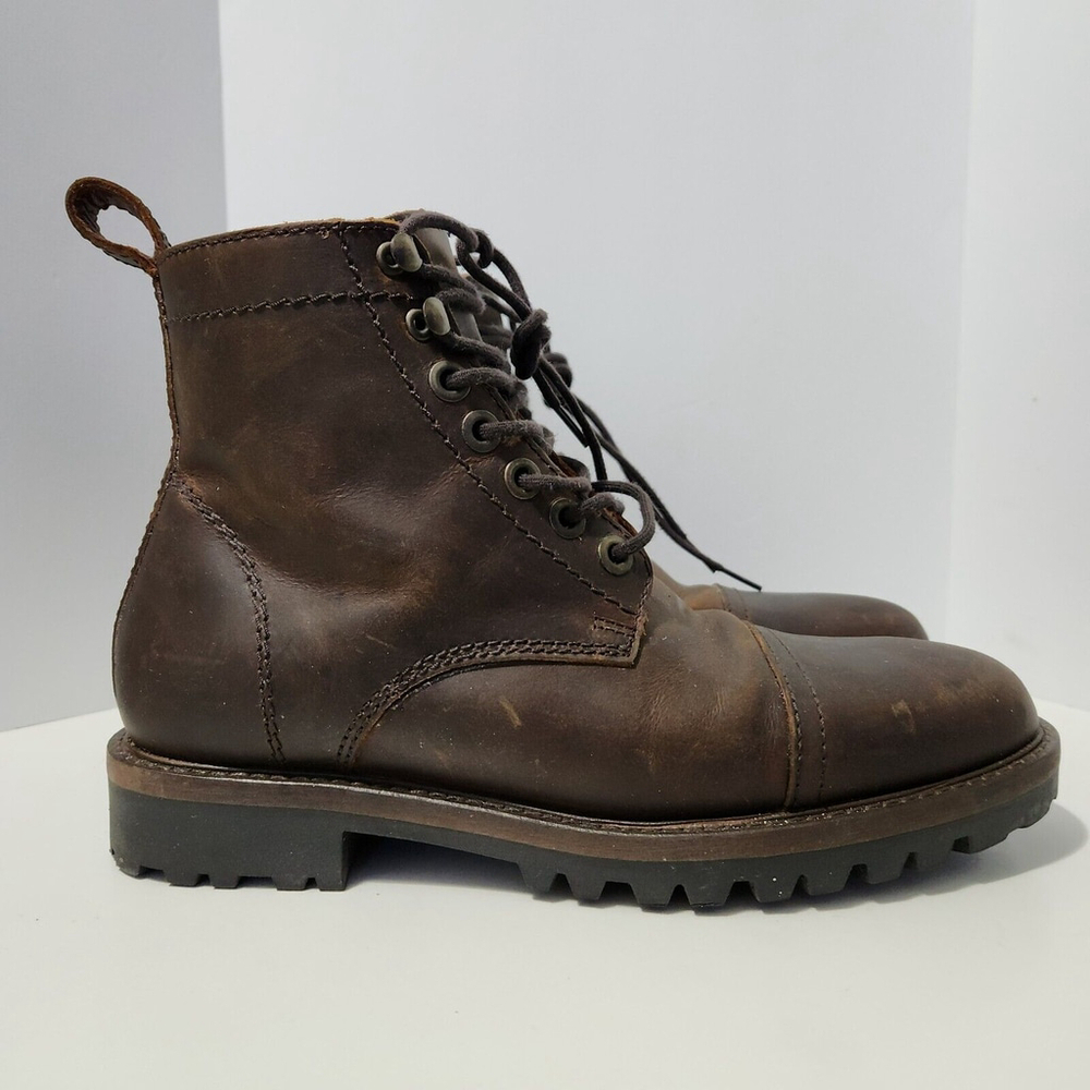 PATINA Premium Leather Breaker Boot, Women’s Size 7, Outdoor Rugged Hi Quality